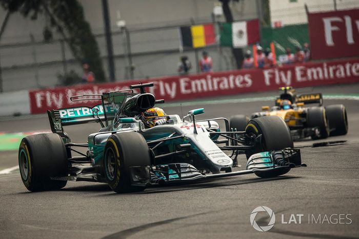 Lewis Hamilton, Mercedes-Benz F1 W08