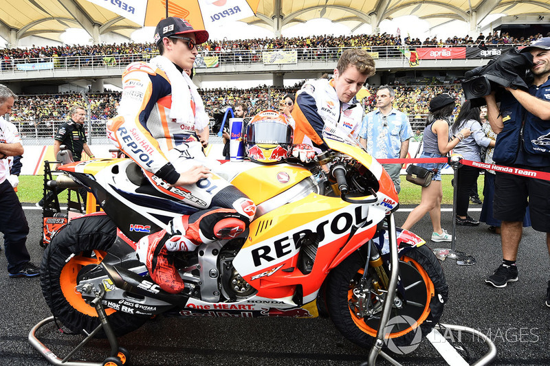 Marc Marquez, Repsol Honda Team