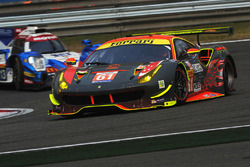 #61 Clearwater Racing Ferrari 488 GTE: Weng Sun Mok, Keita Sawa, Matt Griffin