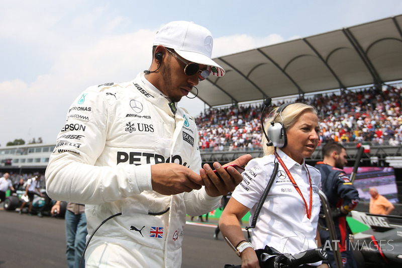 Lewis Hamilton, Mercedes AMG F1