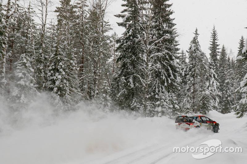 Jari-Matti Latvala, Miikka Anttila, Toyota Yaris WRC, Toyota Gazoo Racing