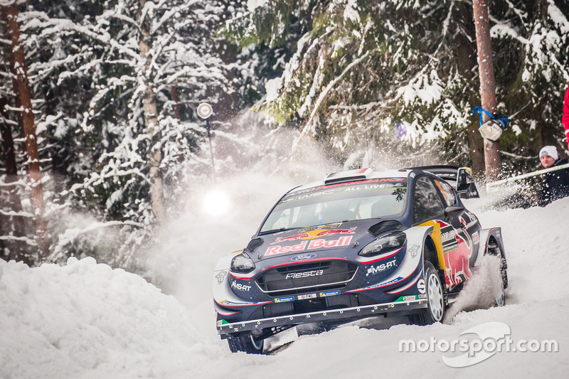 Sébastien Ogier, Julien Ingrassia, Ford Fiesta WRC, M-Sport Ford