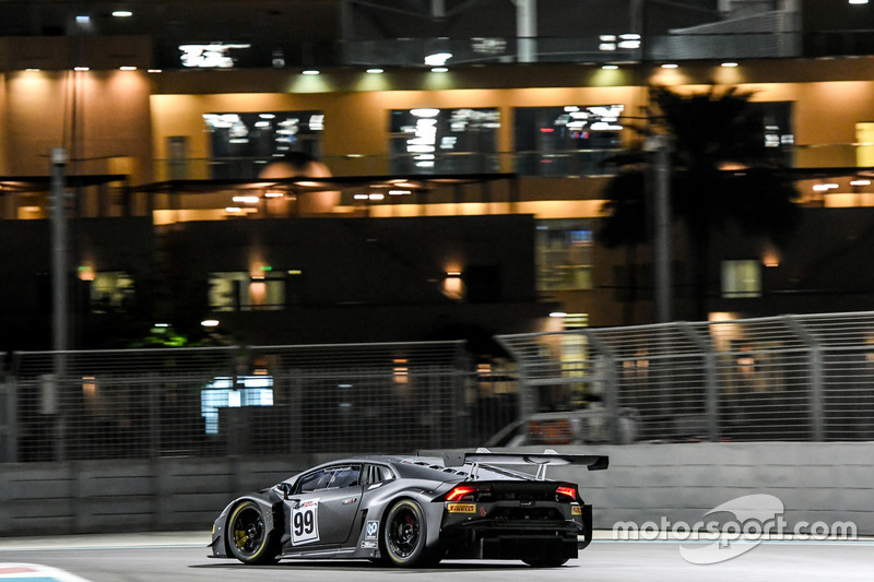 #99 Attempto Racing Lamborghini Huracan GT3: Али Капан, Исаак Тутумлу, Клеменс Шмид