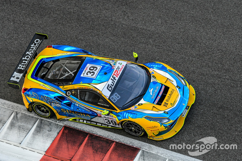 #39 Kessel Racing Ferrari 488 GT3: Piti Bhirombhakdi, Morris Chen, Nick Foster, Giorgio Roda