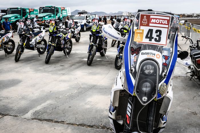 #43 KTM: David Pabiska