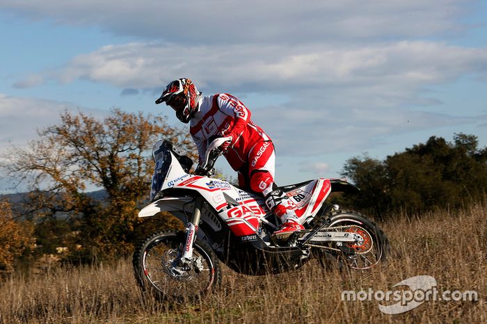 #60 Jonathan Barragán, GasGas Rally Team