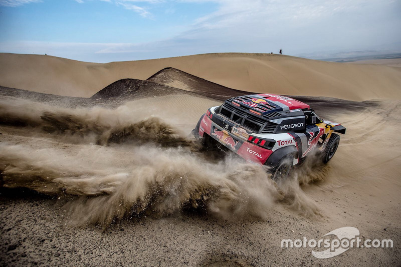 #308 Peugeot Sport Peugeot 3008 DKR: Cyril Despres, David Castera