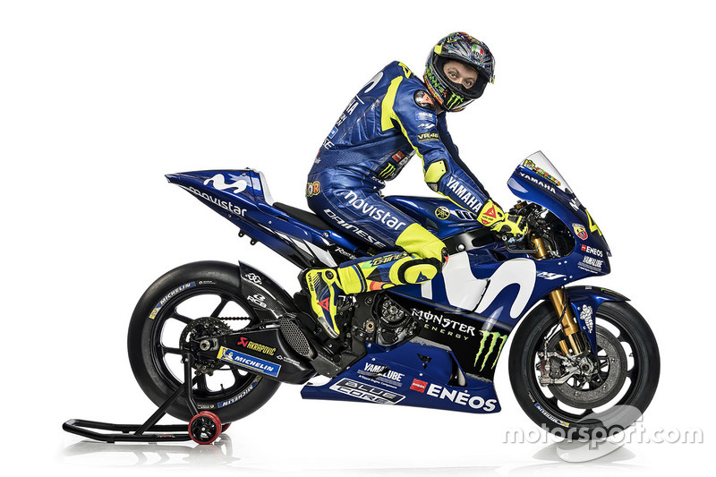 Valentino Rossi, Yamaha Factory Racing 2017