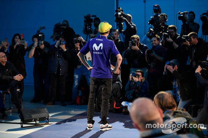 Valentino Rossi, Yamaha Factory Racing