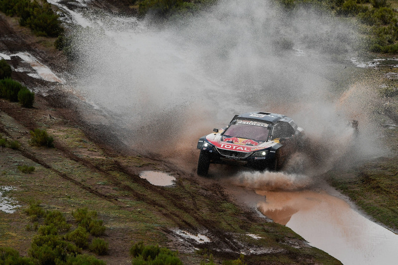 #303 Peugeot Sport Peugeot 3008 DKR: Carlos Sainz, Lucas Cruz