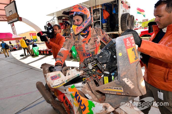 #15 KTM Racing Team: Laia Sanz