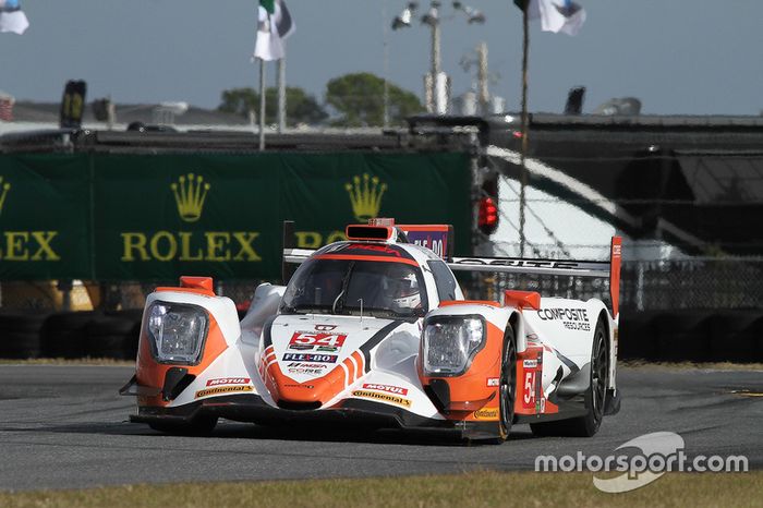 #54 CORE autosport ORECA LMP2, P: Jon Bennett, Colin Braun, Romain Dumas, Loic Duval