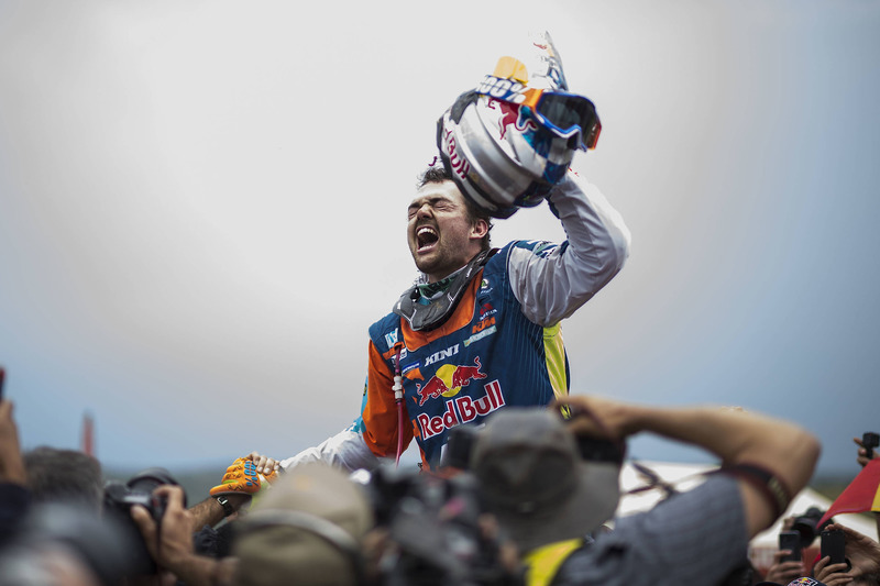 Ралі Дакар-2018 (мотоцикли): Маттіас Валькнер, Red Bull KTM Factory Team