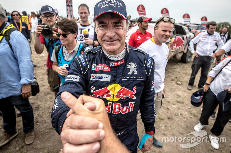 Ganador coches Carlos Sainz, Peugeot Sport