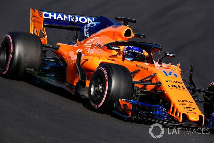 Fernando Alonso, McLaren MCL33