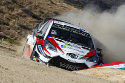 Ott Tänak, Martin Järveoja, Toyota Gazoo Racing WRT Toyota Yaris WRC