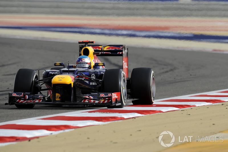 2012: Sebastian Vettel