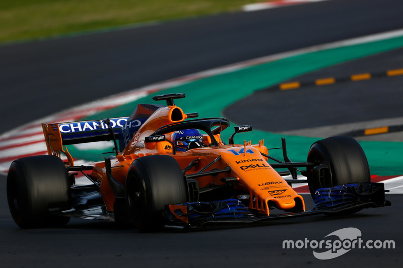 Fernando Alonso, McLaren MCL33