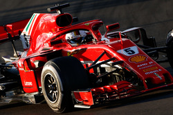 Sebastian Vettel, Ferrari SF71H