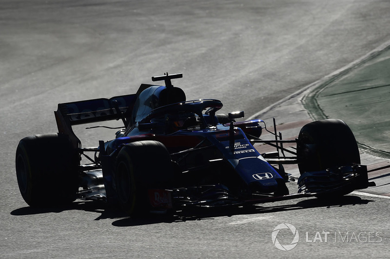 Brendon Hartley, Scuderia Toro Rosso STR13