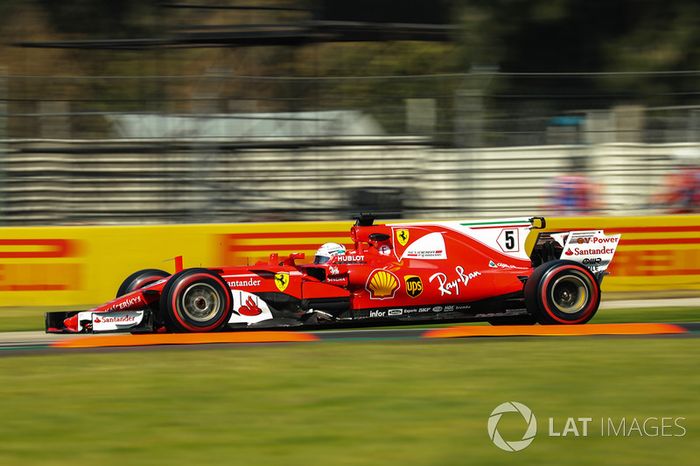 Sebastian Vettel, Ferrari SF70H