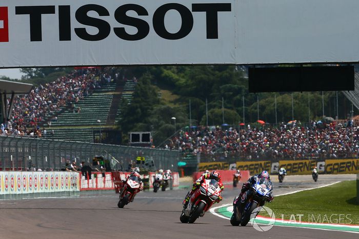 Alex Lowes, Pata Yamaha, Lorenzo Savadori, Milwaukee Aprilia