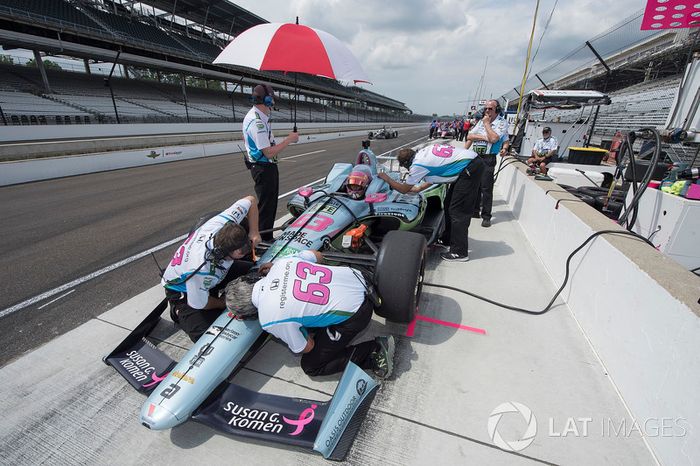 Pippa Mann, Dale Coyne Racing Honda
