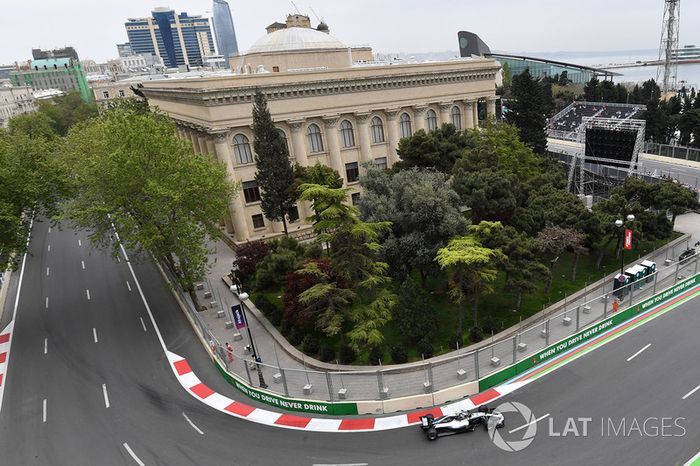 Valtteri Bottas, Mercedes-AMG F1 W09 EQ Power 