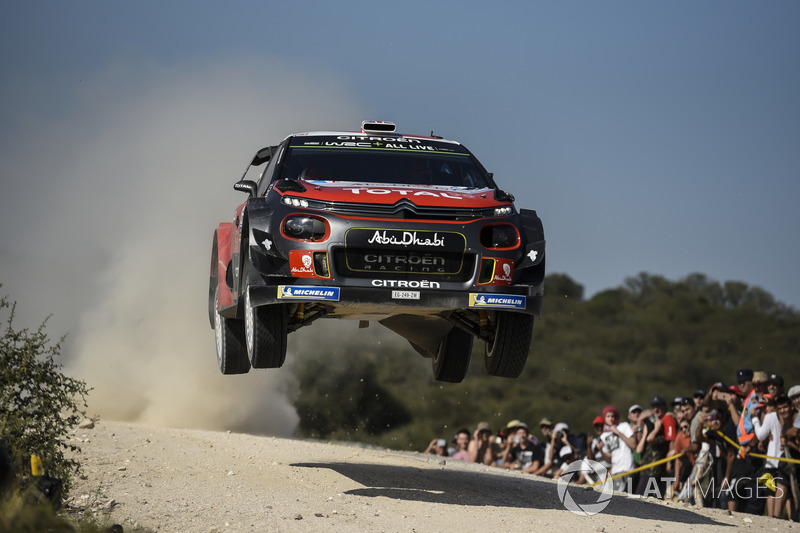 Kris Meeke, Paul Nagle, Citroën C3 WRC, Citroën World Rally Team