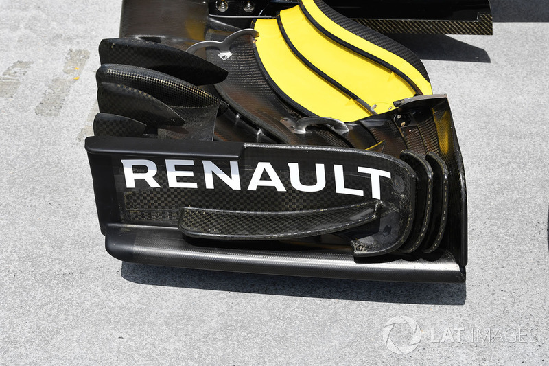 Переднє антикрило Renault Sport F1 Team R.S. 18