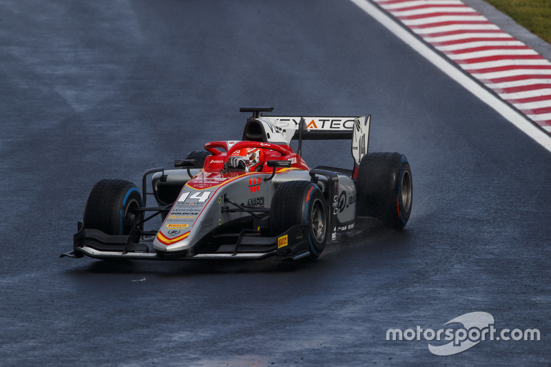 Luca Ghiotto, Campos Racing