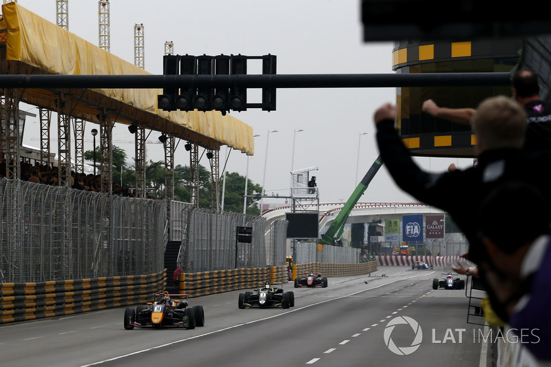 El ganador Dan Ticktum, Motopark with VEB, Dallara Volkswagen