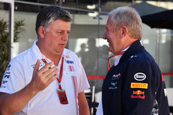 Операційний директор Sahara Force India Отмар Сафнауер, консультант Red Bull Гельмут Марко