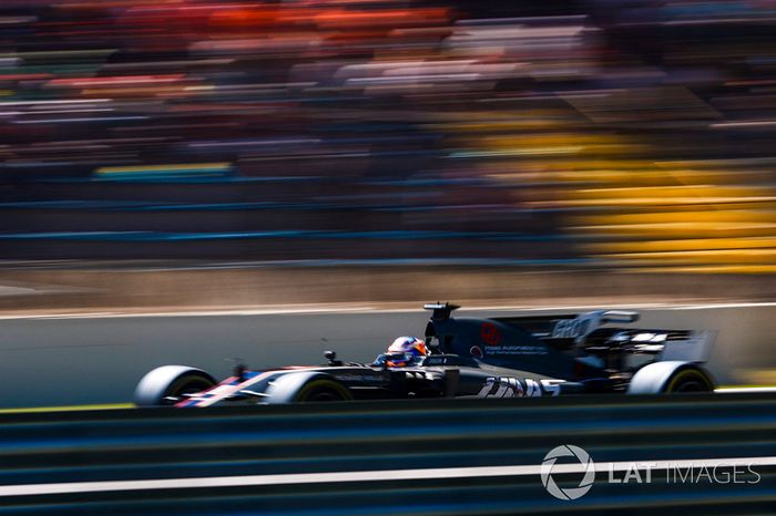 Romain Grosjean, Haas F1 Team VF-17