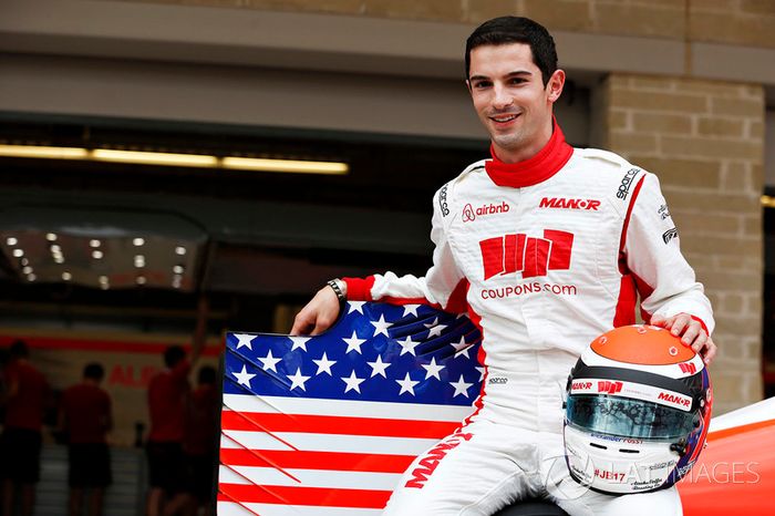 Alexander Rossi, Manor F1
