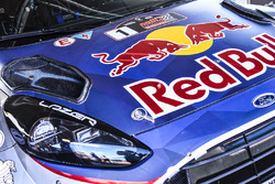Détail d'une Ford Fiesta WRC, M-Sport