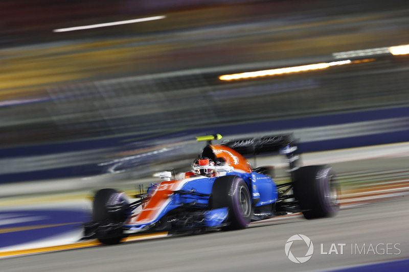 Esteban Ocon, Manor MRT05