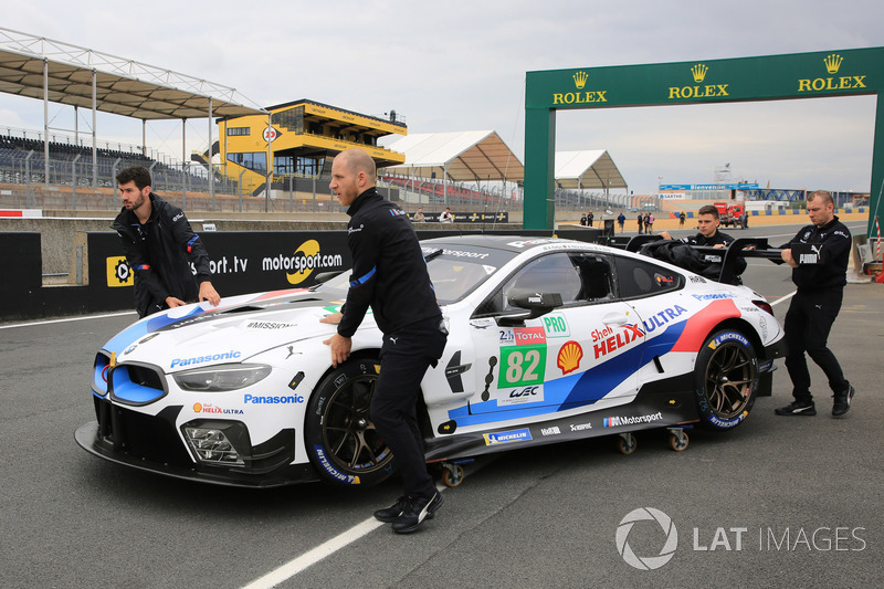 #82 BMW Team MTEK BMW M8 GTE