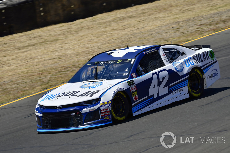1. Kyle Larson, Chip Ganassi Racing, Chevrolet Camaro DC Solar