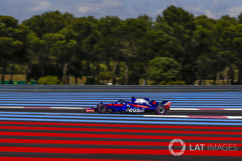 Brendon Hartley, Scuderia Toro Rosso STR13