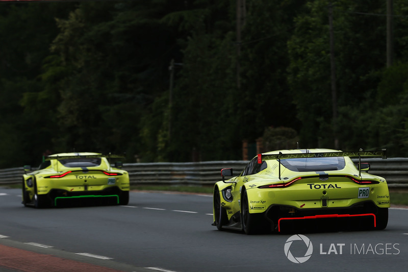 #95 Aston Martin Racing Aston Martin Vantage AMR: Marco Sorensen, Nicki Thiim, Darren Turner