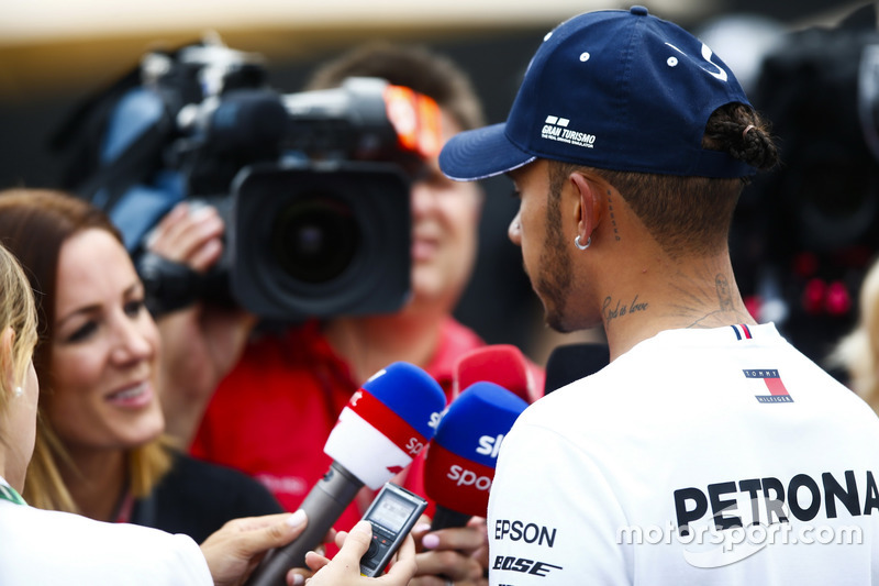 Lewis Hamilton, Mercedes AMG F1