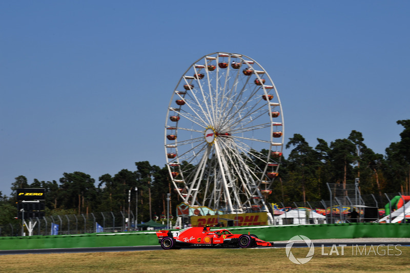 Kimi Raikkonen, Ferrari SF71H