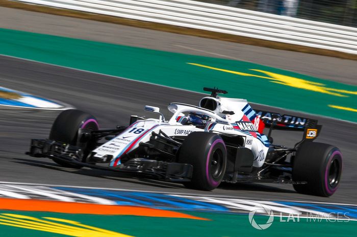 Lance Stroll, Williams FW41