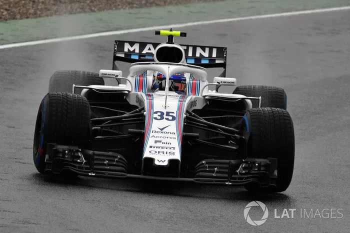 Sergey Sirotkin, Williams FW41