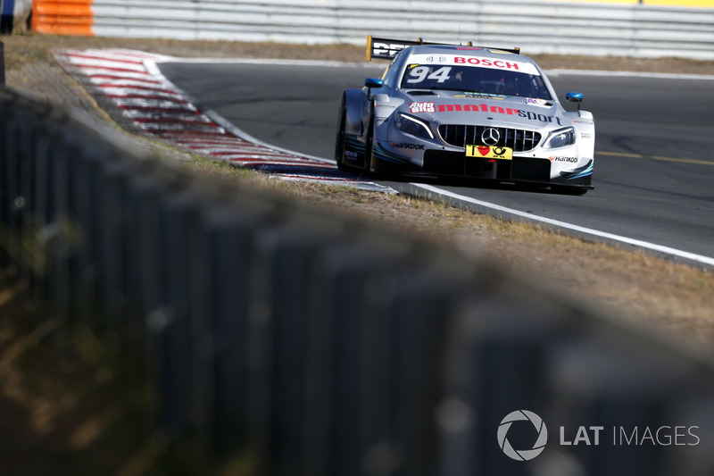 Pascal Wehrlein, Mercedes-AMG Team HWA, Mercedes-AMG C63 DTM