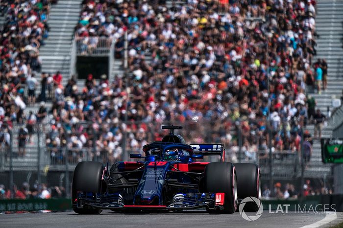 Brendon Hartley, Toro Rosso STR13