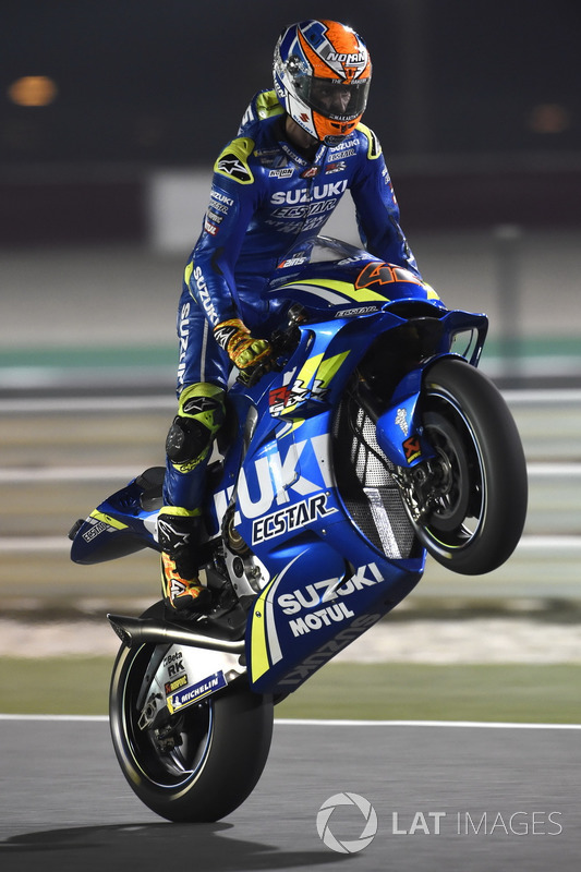 MotoGP Qatar: Alex Rins, Team Suzuki MotoGP