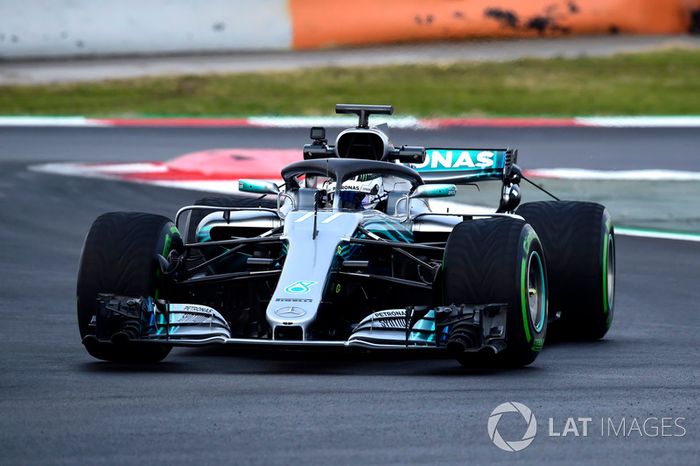 Valtteri Bottas, Mercedes-AMG F1 W09