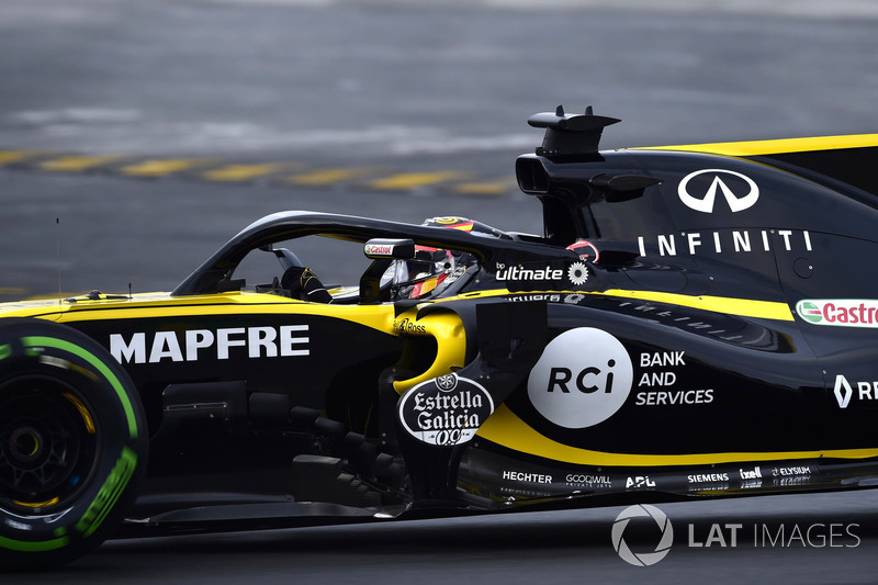 Carlos Sainz Jr., Renault Sport F1 Team RS18